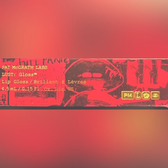 Pat McGrath Labs Lust Lipgloss- Heavy Petal - Picture 7 of 8